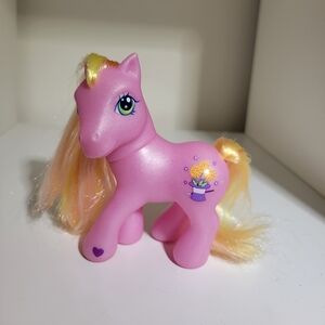 My Little Pony G3 Rare Magic Marigold Hat Cutie Pink MLP